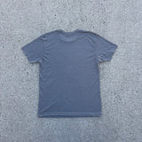 Minimal Ghost T-Shirt grey