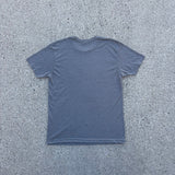 Minimal Ghost T-Shirt Gray