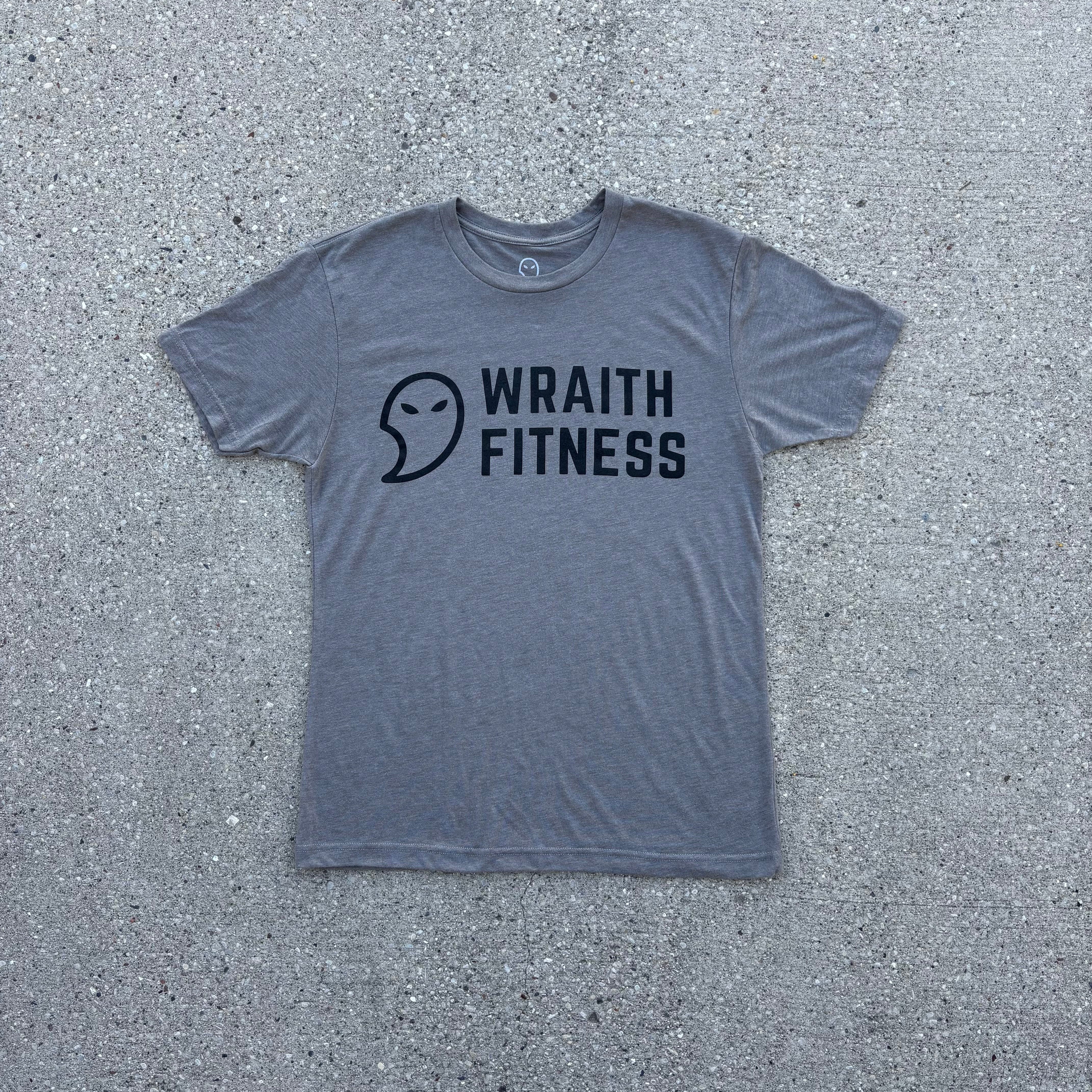 Minimal Ghost T-Shirt grey