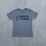 Minimal Ghost T-Shirt Gray