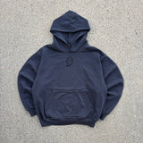 success isnt instant hoodie blue and black