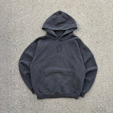 success isnt instant hoodie blue and black